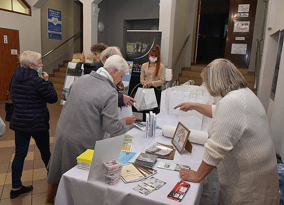 Materiały informacyjne przed