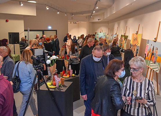 Goście wernisażu