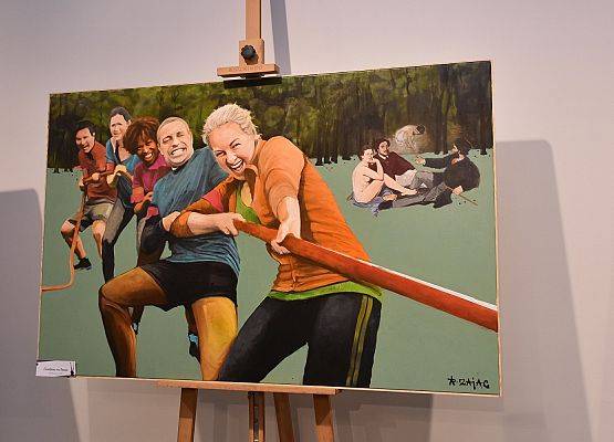 Przykładowe prace artysty