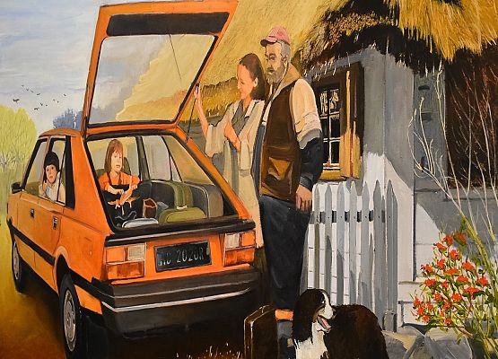 Przykładowe prace artysty