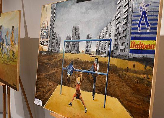 Przykładowe prace artysty