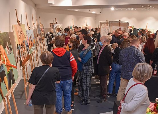 Goście wernisażu