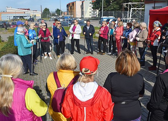 Rozmowy przed startem