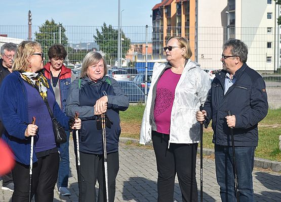 Rozmowy przed startem