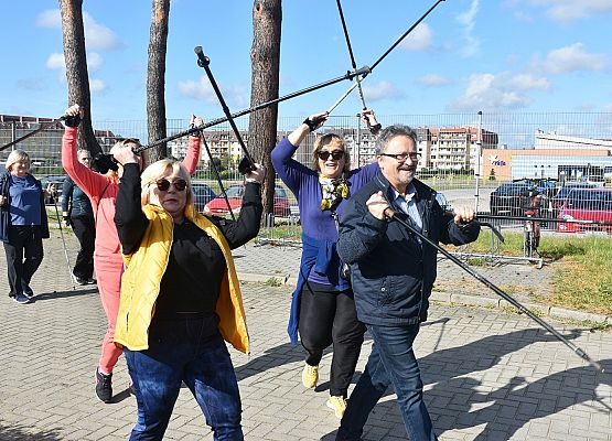 Do mety w dobrych humorach