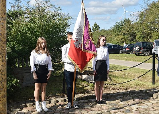 Uroczystości w Gęsi - poczet