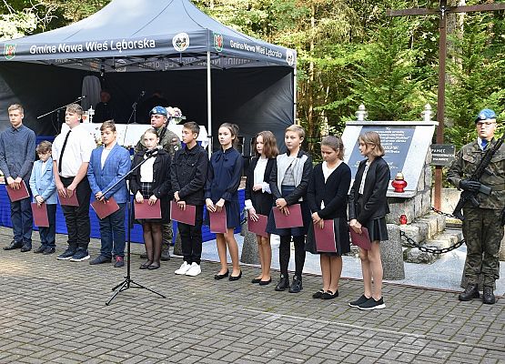 Młodzież z SP w Garczegorzu w