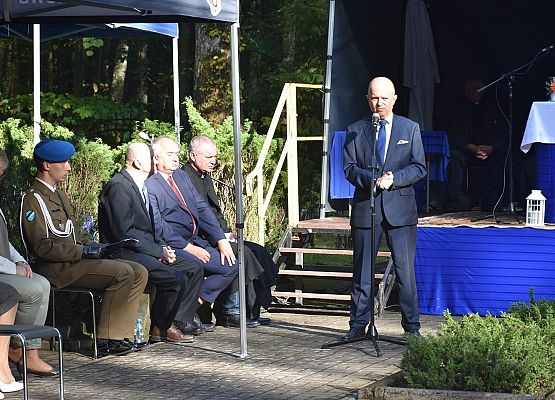 Przemawia Piotr Tarnowski -