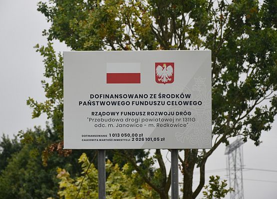 Przebudowa drogi powiatowej nr