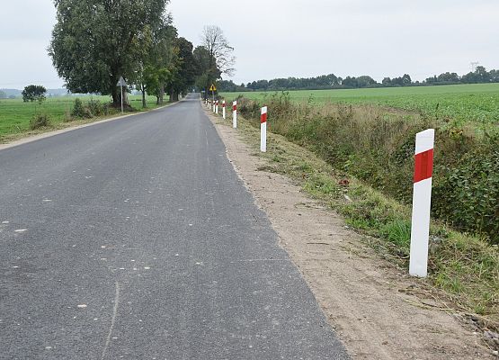 Przebudowa drogi powiatowej nr