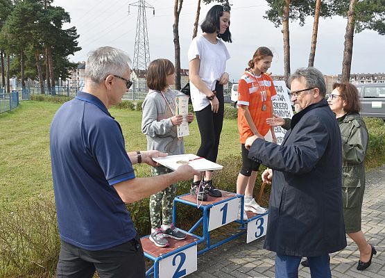 Wręczanie medali w kat.