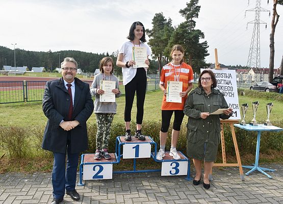 Zwyciężczynie kat. dziewcząt