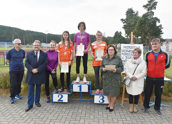 Medalistki kat. dziewcząt