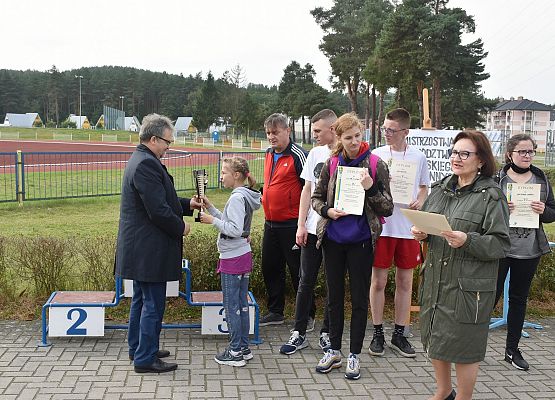 Wręczanie wyróżnień