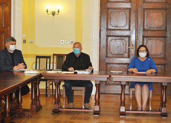 Na fot. starosta Alicja