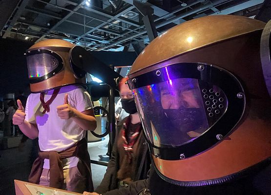 W Centrum Nauki Kopernik