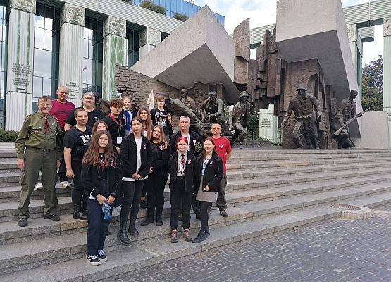 Pomnik Powstania Warszawskiego