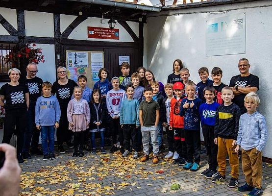 Najmłodsi uczestnicy