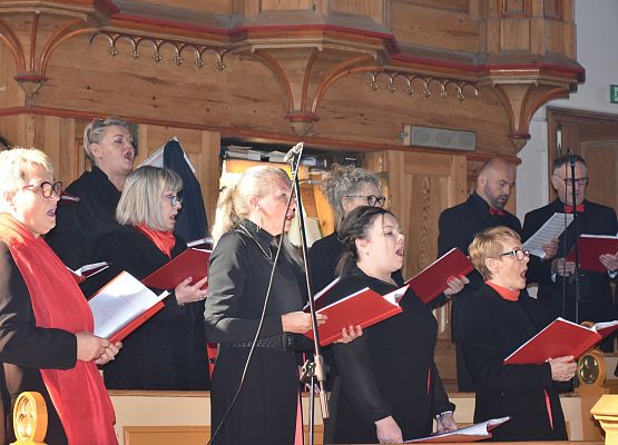 Koncert w wykonaniu Chóru SOLI