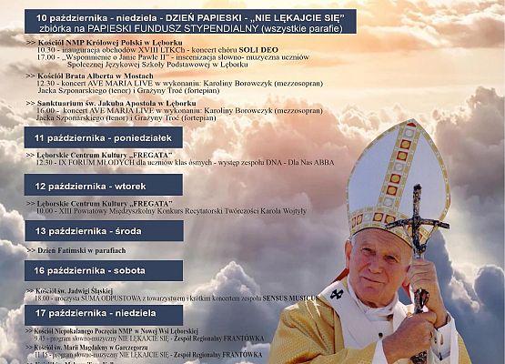 Program XVIII Lęborskiego