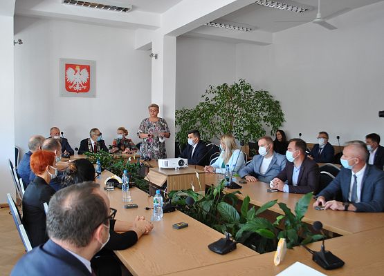 Obrady sesji Rady Gminy NWL