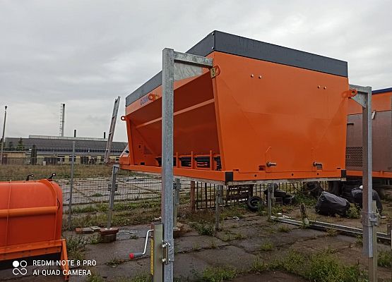 Sprzęt zimowy ZDP w Lęborku