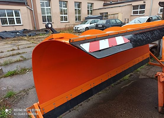 Sprzęt zimowy ZDP w Lęborku