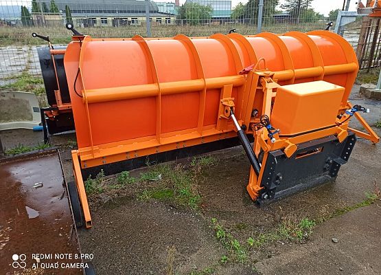 Sprzęt zimowy ZDP w Lęborku