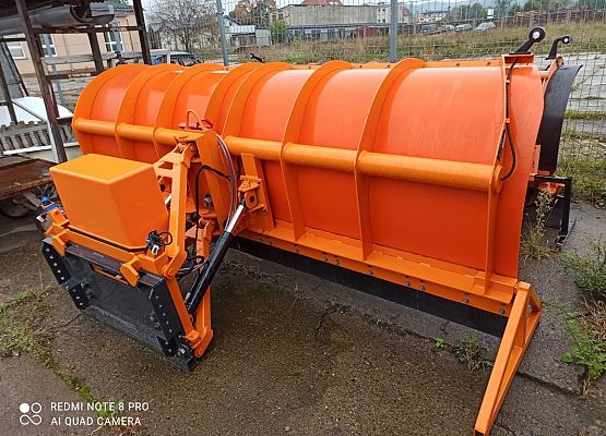 Sprzęt zimowy ZDP w Lęborku