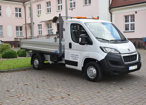 Nowy sprzęt ZDP w Lęborku