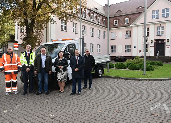 Przekazanie sprzętu zimowego