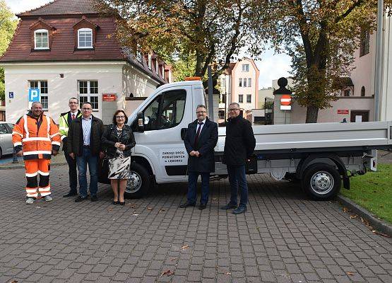 Przekazanie sprzętu zimowego