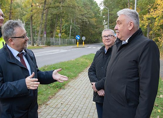 Wicestarosta w rozmowie z