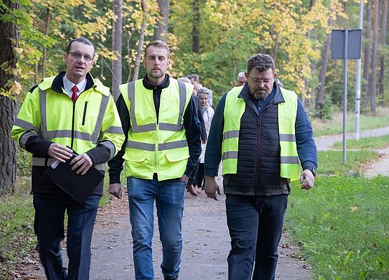 Dyr. A.Wenta w towarzystwie