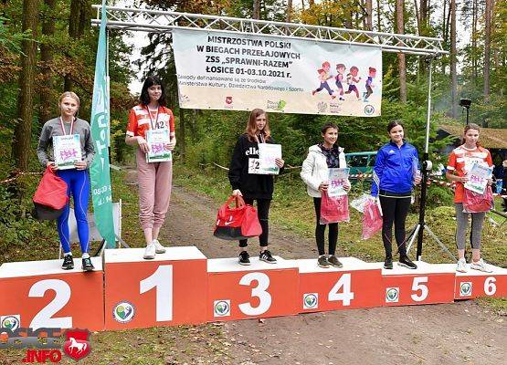 Wręczenie pucharu oraz medalu