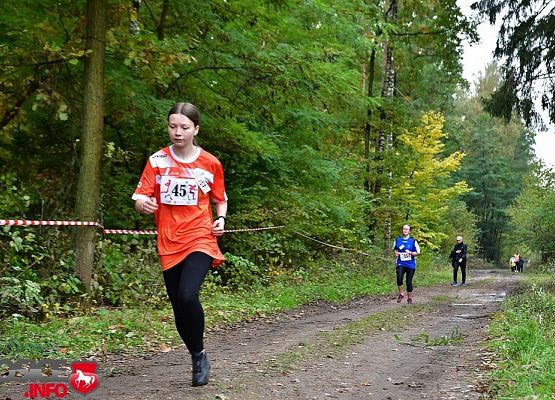 Uczestniczka SOSW Leborm na