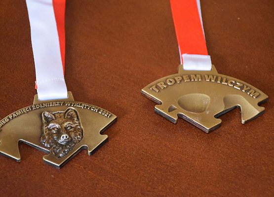 Medale za udział w biegach