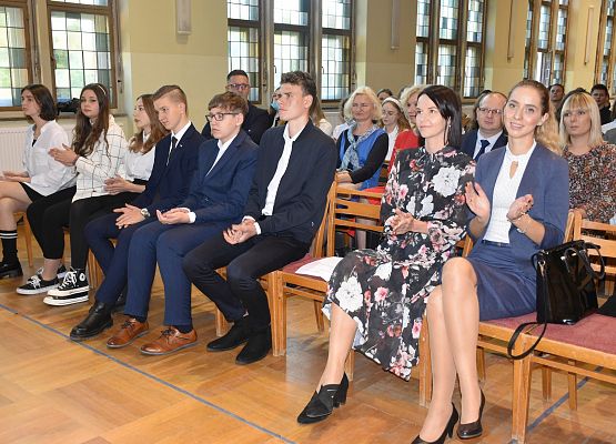 Nauczyciele LO nr 2 w Lęborku