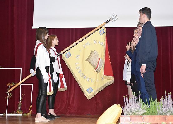 Pasowanie na uczniów klas