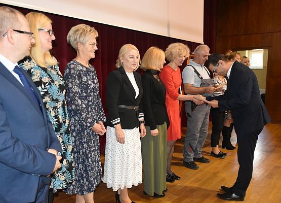 Tomasz Tutak, wręcza nagrody