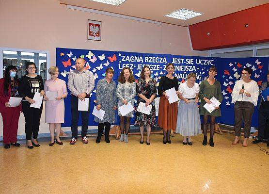 nagrodzeni nauczyciele ZSGŻiA