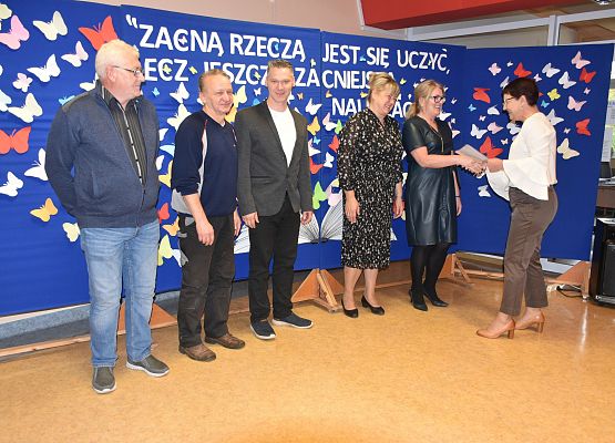 Hanna Janczak, dyrektor ZSGŻiA