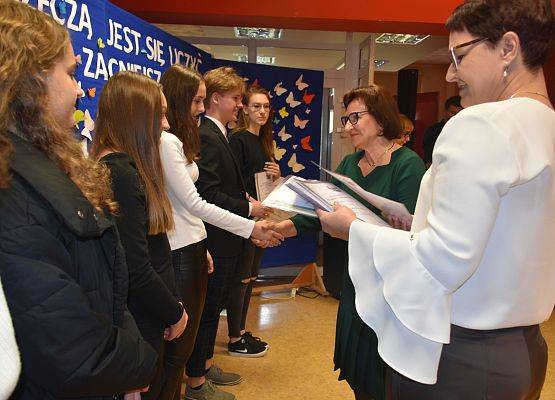 Starosta Alicja Zajączkowska,