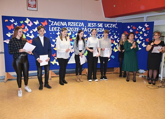 Stypendyści nagrodzeni przez