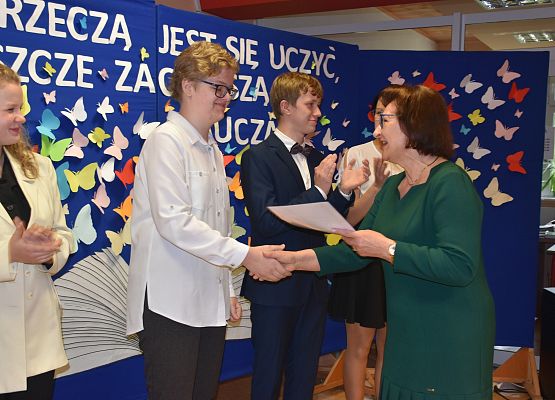 Starosta Lęborski nagradza