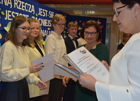 Starosta Alicja Zajączkowska,