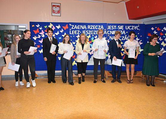 Stypendyści nagrodzeni przez