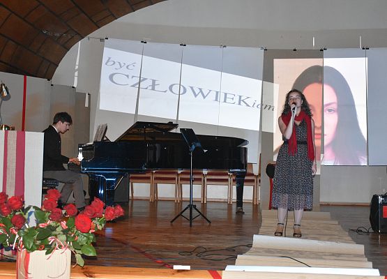 Wystep artystyczny podczas