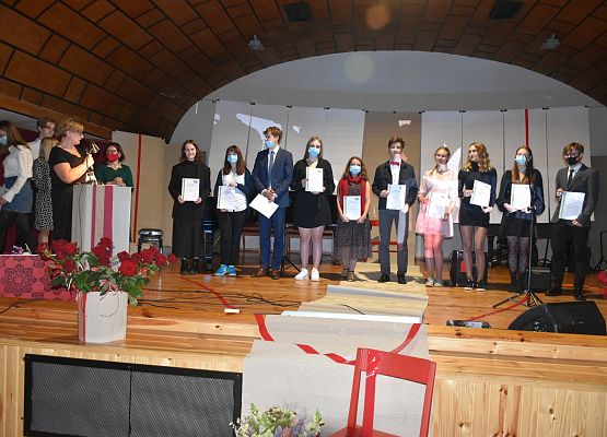 Stypendyści roku szkolnego