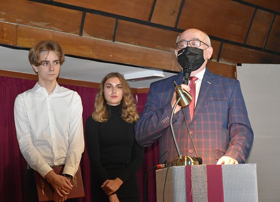 Prezes Janusz Miklaszewski z